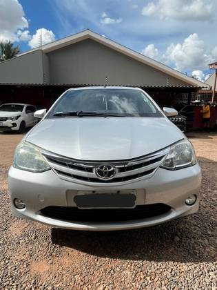 TOYOTA ETIOS 1.5 XLS 16V FLEX 4P MANUAL